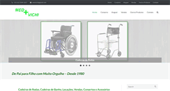 Desktop Screenshot of medvichi.com.br