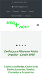 Mobile Screenshot of medvichi.com.br
