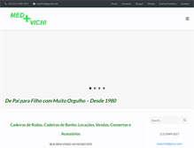 Tablet Screenshot of medvichi.com.br
